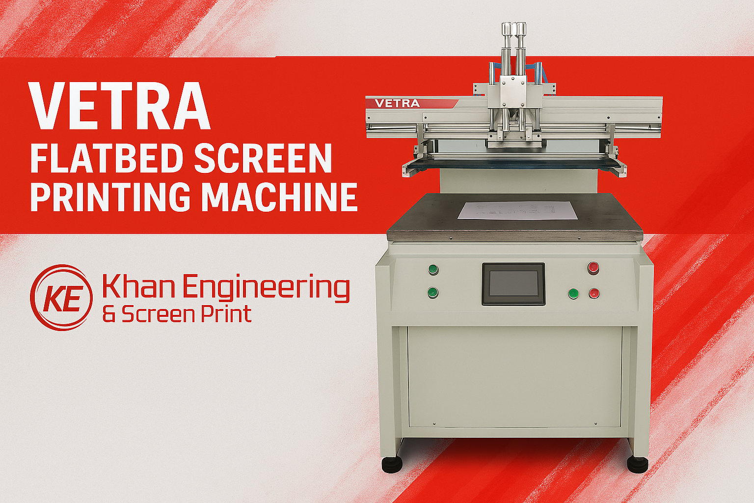 Vetra automatic screen printing machine
